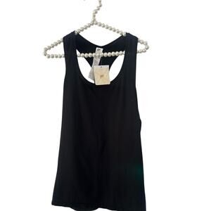 Fabletics black tank top Sz XL gym wear